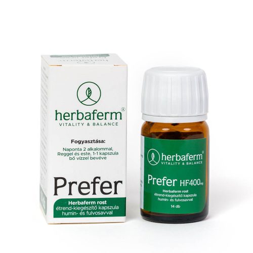 Herbaferm Prefer HF400mg kapszula 14db