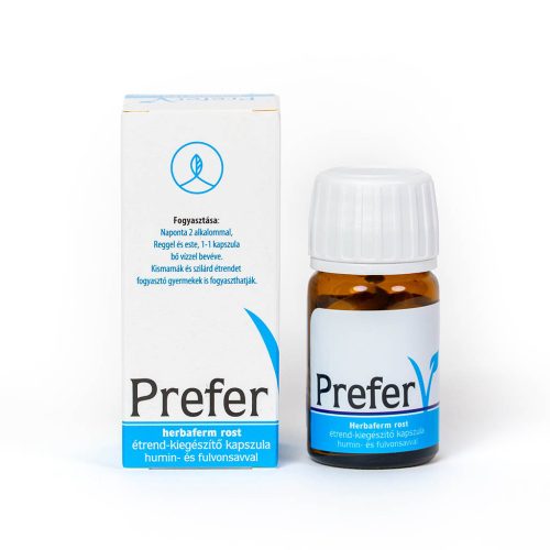 Herbaferm Prefer V étrend-kiegészítő vegán kapszula 14db