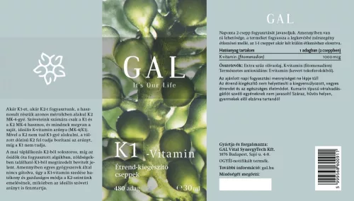 GAL K1-Vitamin 30ml