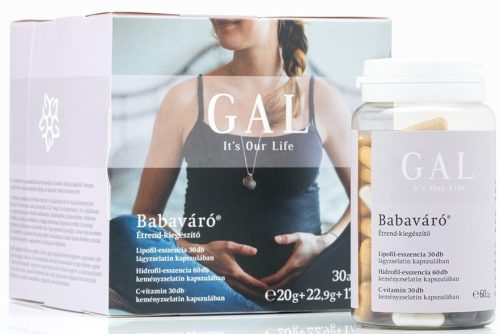 GAL Babaváró étrendkiegészítő - 30 adag
