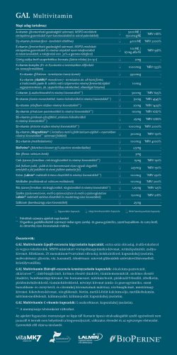 Gal Multivitamin 30 adag
