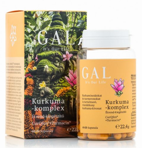 GAL Kurkuma-komplex kapszula 60db