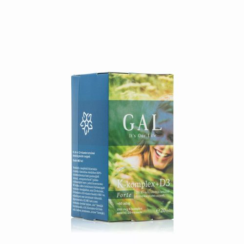GAL K-komplex + D3 Forte vitamin 20ml
