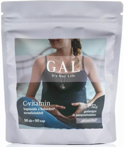 Gal babaváró étrendkiegészítő utántöltő 90 adag