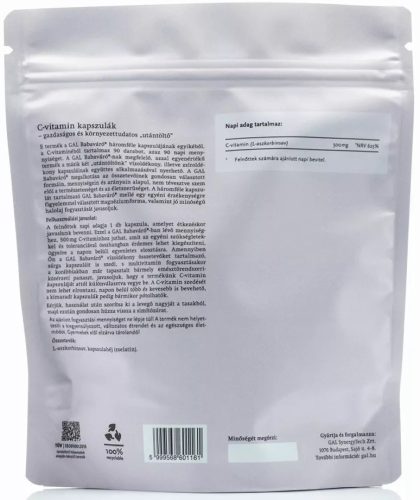 Gal babaváró étrendkiegészítő utántöltő 90 adag