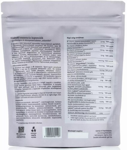 Gal babaváró étrendkiegészítő utántöltő 90 adag