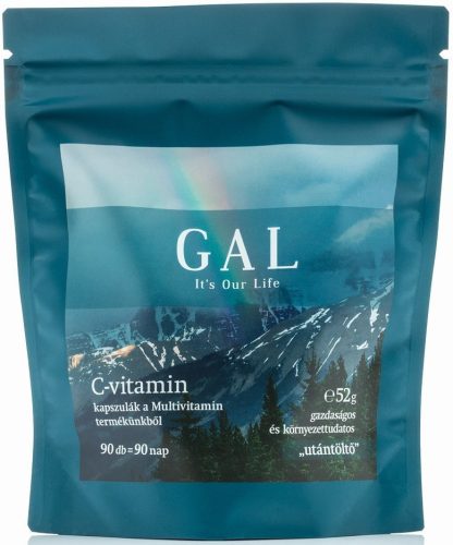 Gal Multivitamin utántöltő 90 adag