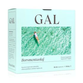 GAL Borsmentaolaj 100mg kapszula 60db