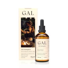 GAL Jód-komplex 600mcg x 2000 adag 10ml