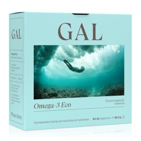 GAL Omega-3 Eco kapszula 60 db