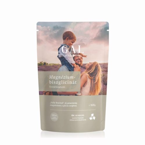 GAL Magnézium-biszglicinát utántöltő kapszula 180db