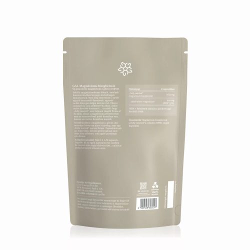 GAL Magnézium-biszglicinát utántöltő kapszula 180db