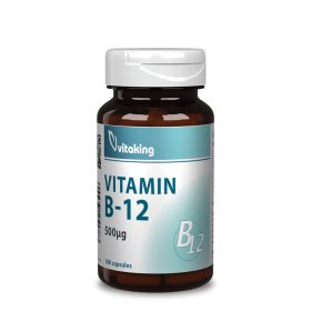 Vitaking B12 vitamin kobalamin 500mcg kapszula 100db