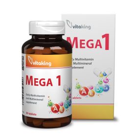 Vitaking Mega1 multivitamin tabletta 30db