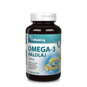 Vitaking Omega-3 1200mg (90) lágykapszula