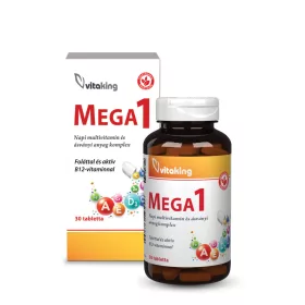 Vitaking Mega1 multivitamin tabletta 30db