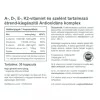 Vitaking Antioxidáns komplex – A+D+E+K2+ szelén kapszula 30db