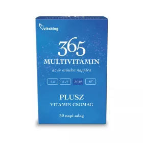 Vitaking 365 Plusz Multivitamin csomag 30 napi adag