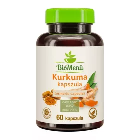 BioMenü BIO Kurkuma kapszula 60db