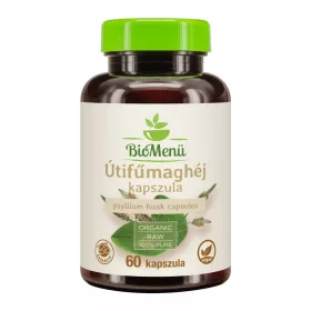 BioMenü BIO Útifűmaghéj kapszula 60db