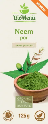BioMenü BIO Neem por 125g
