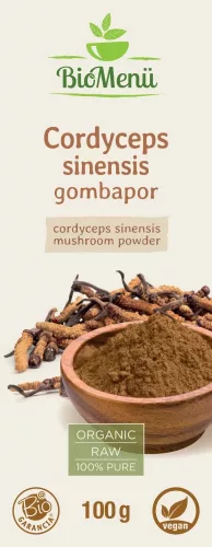 BioMenü BIO Cordiceps sinensis gombapor 100g