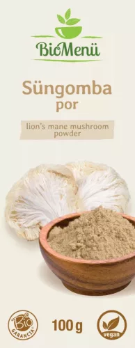 BioMenü BIO Süngomba por 100g