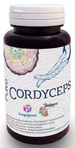 Freyagena Balance Fulvo Cordyceps kapszula 60 db