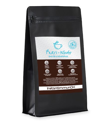 Nutri-Kávé instant kávéval 180g InstantimmunOX