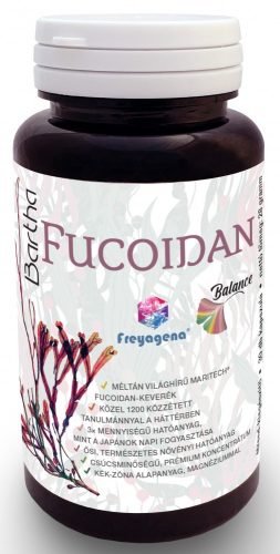 Freyagena Balance Bartha Fucoidan kapszula 30 db