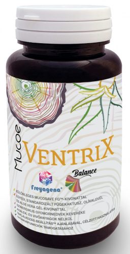 Freyagena Balance Mucoe Ventrix kapszula 80 db