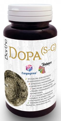 Freyagena Bartha DOPA(S-G) kapszula 30 db