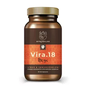   Myrobalan Vira.18 immunerősítő gyógynövény komplex kapszula 60db