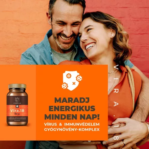 Myrobalan Vira.18 immunerősítő gyógynövény komplex kapszula 60db