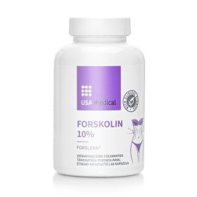 Usa Medical Forskolin 10% kivonat 60 db