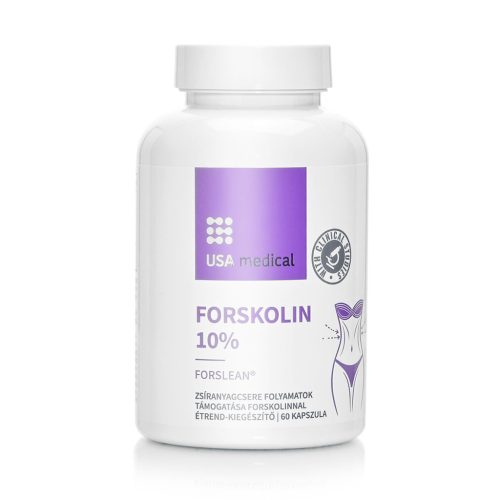 Usa Medical Forskolin 10% kivonat 60 db