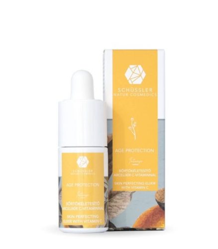 Schüssler bőrtökéletesítő arcelixír C-vitaminnal - 30ml