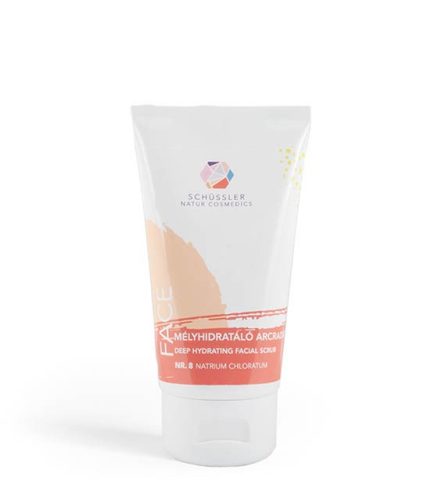 Schüssler mélyhidratáló arcradír - 75ml