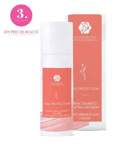 Schüssler age protection nappali arckrém 50ml