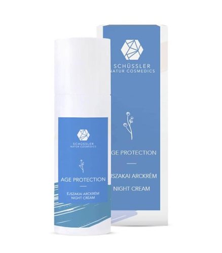 Schüssler age protection éjszakai arckrém