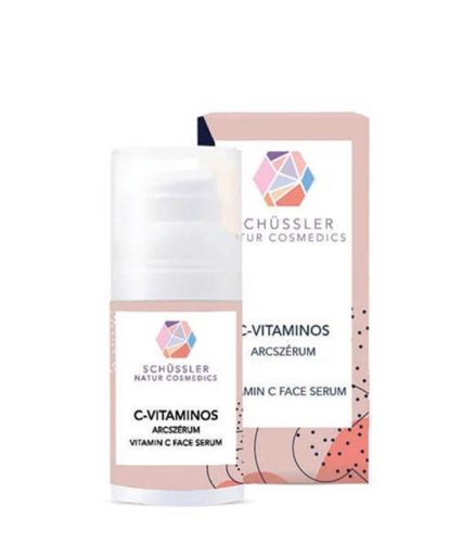 Schüssler C-vitaminos arcszérum 30 ml