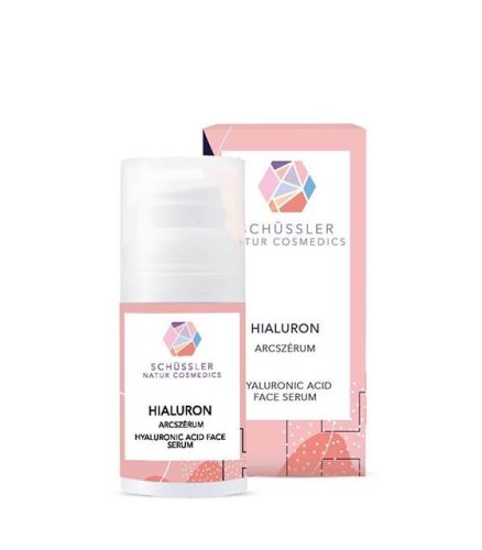 Schüssler Hialuron arcszérum 30 ml