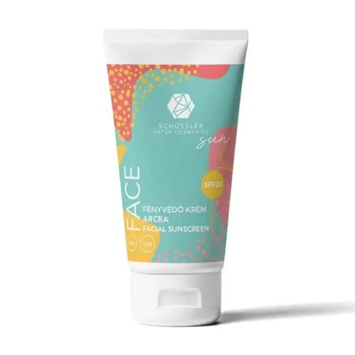 Schüssler fényvédő krém arcra SPF30 75ml