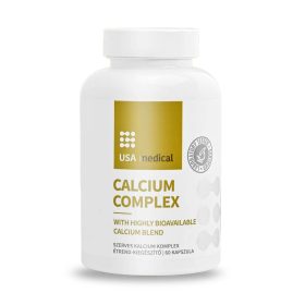 Usa Medical szerves Kalcium Komplex kapszula 60 db
