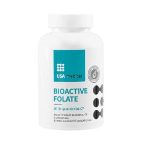   USA Medical Bioaktív szerves folát Quatrefolic® kapszula 60 db