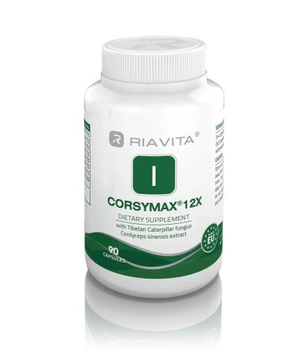 Riavita CorsyMAX 12x kapszula - 90db