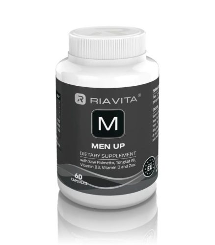 Riavita Men Up kapszula - 60db