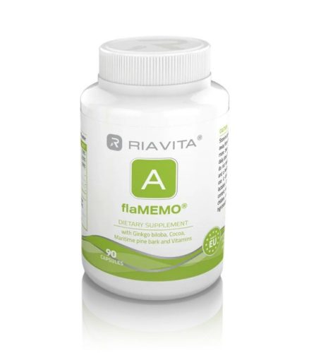 Riavita FlaMemo kapszula - 90db