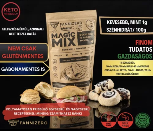 FANNIZERO Magic Mix Rost mix 500g