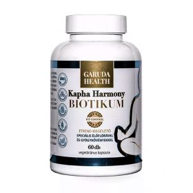   Garuda Health Kapha Harmony Biotikum emésztést serkentő kapszula  60db